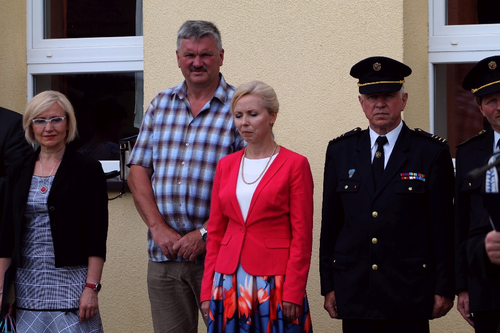 Strażacy ochotnicy z gminy Krotoszyce świętowali jubileusz
