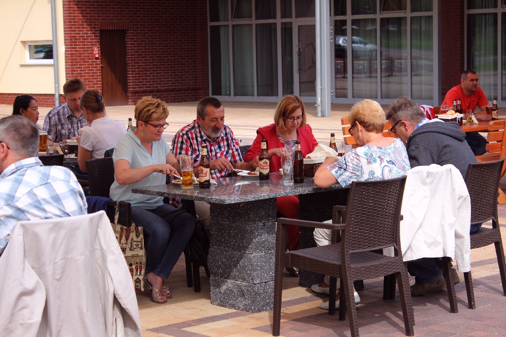 Festyn integracyjny związkowców Solidarności HM Legnica
