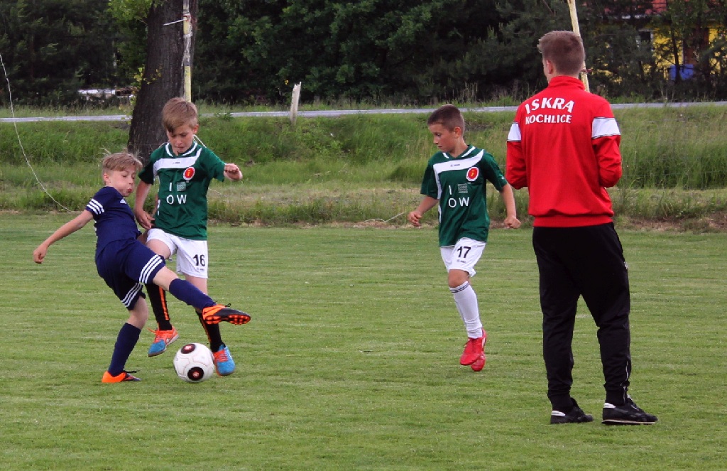 Festyn w Kochlicach zorganizowany dla dzieci z domów dziecka