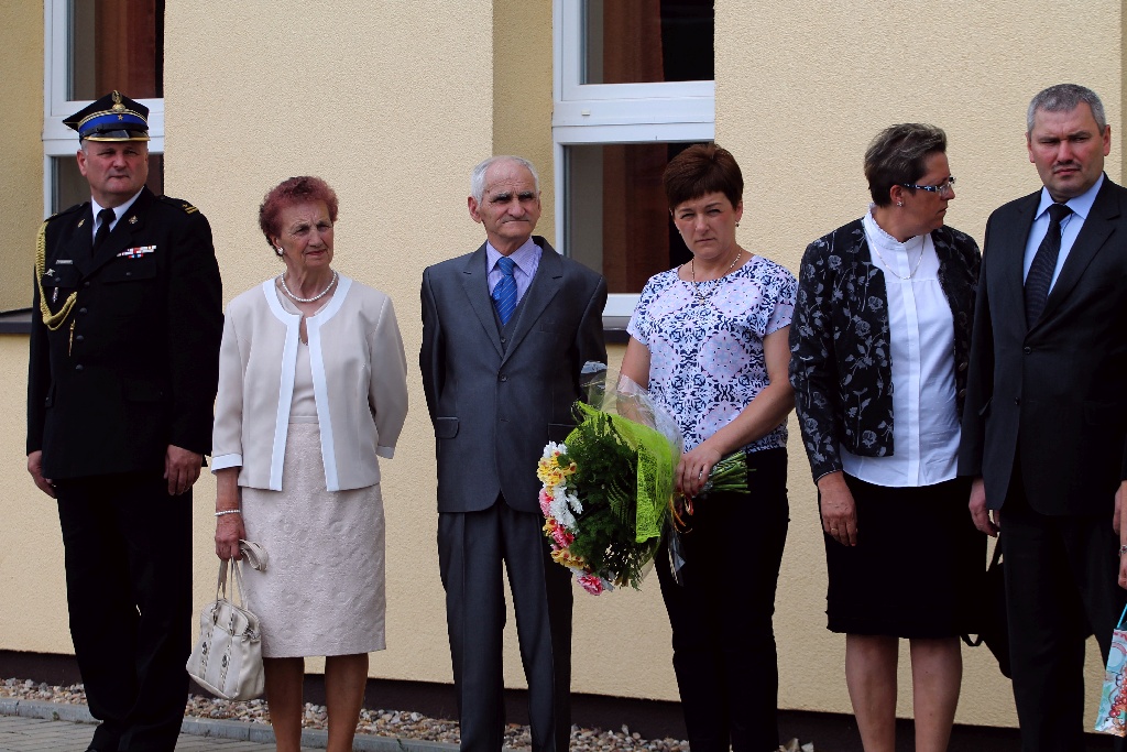 Strażacy ochotnicy z gminy Krotoszyce świętowali jubileusz