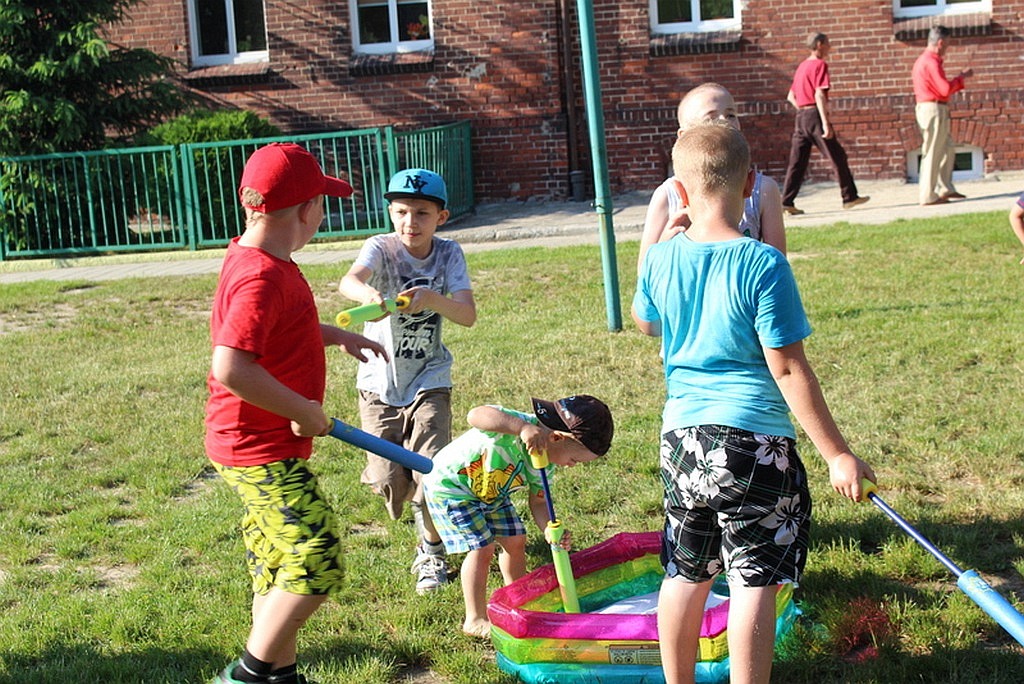Najmłodsi mieszkańcy gminy Legnickie Pole świętowali