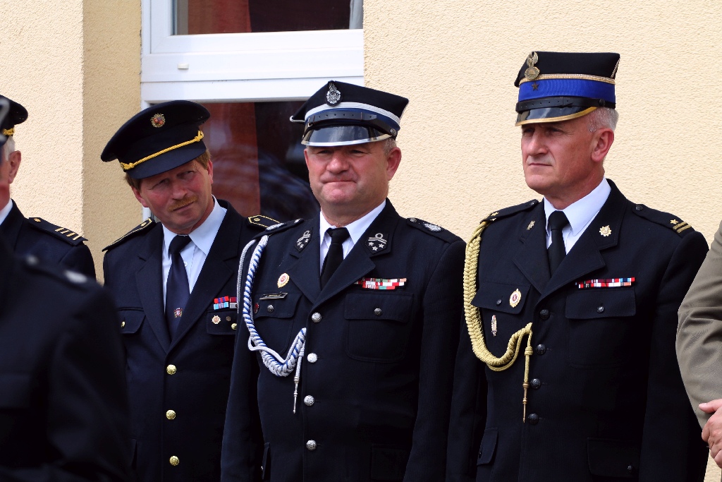 Strażacy ochotnicy z gminy Krotoszyce świętowali jubileusz