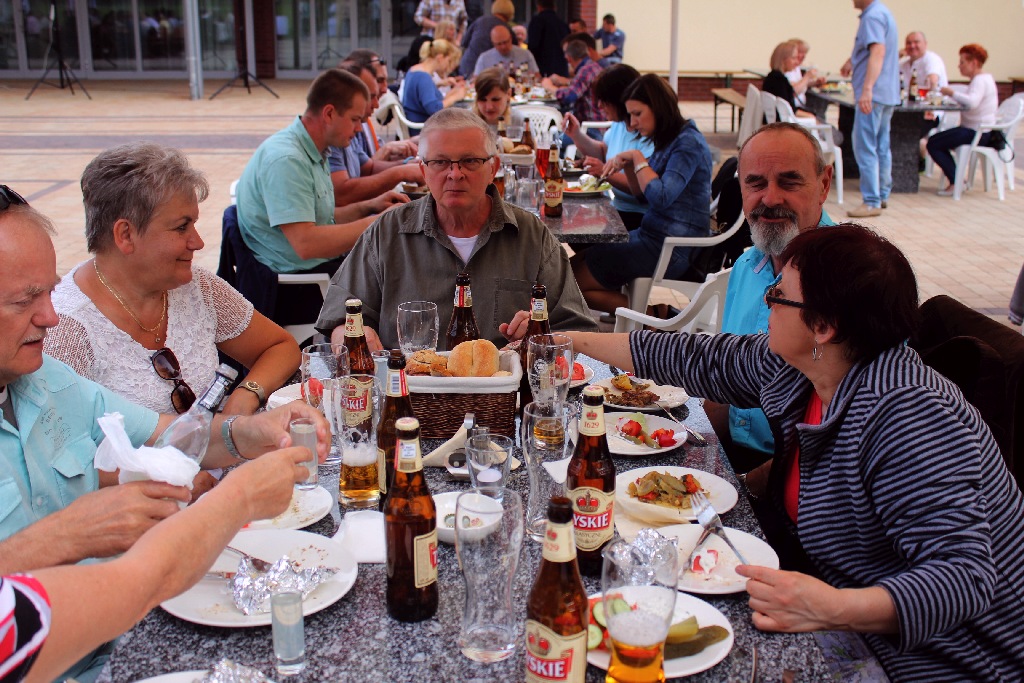 Festyn integracyjny związkowców Solidarności HM Legnica
