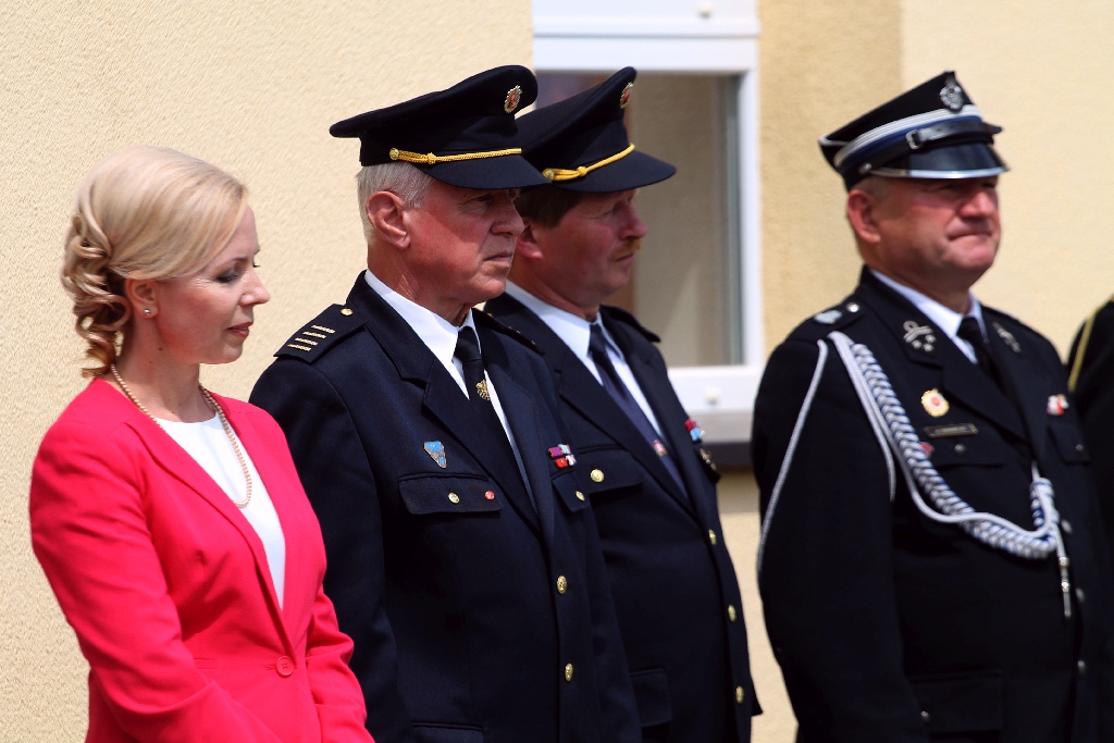 Strażacy ochotnicy z gminy Krotoszyce świętowali jubileusz