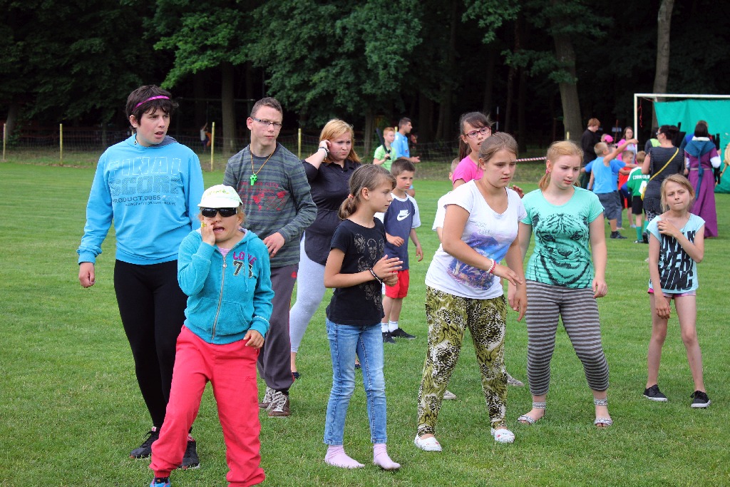 Festyn w Kochlicach zorganizowany dla dzieci z domów dziecka