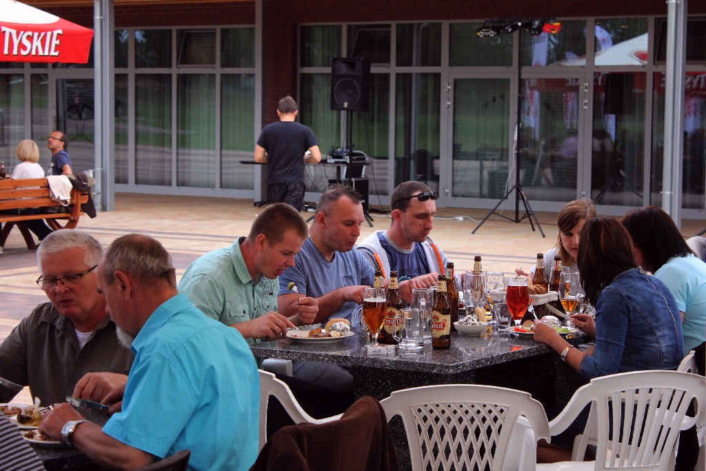 Festyn integracyjny związkowców Solidarności HM Legnica
