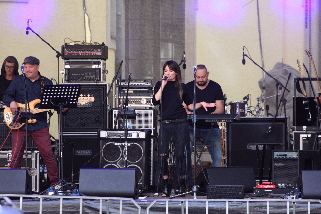 Jubileuszowy koncert legniczanina Gabriela Fleszara
