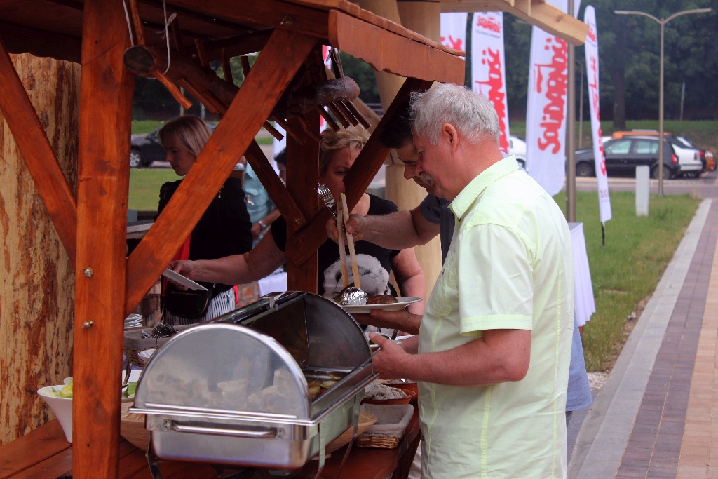 Festyn integracyjny związkowców Solidarności HM Legnica
