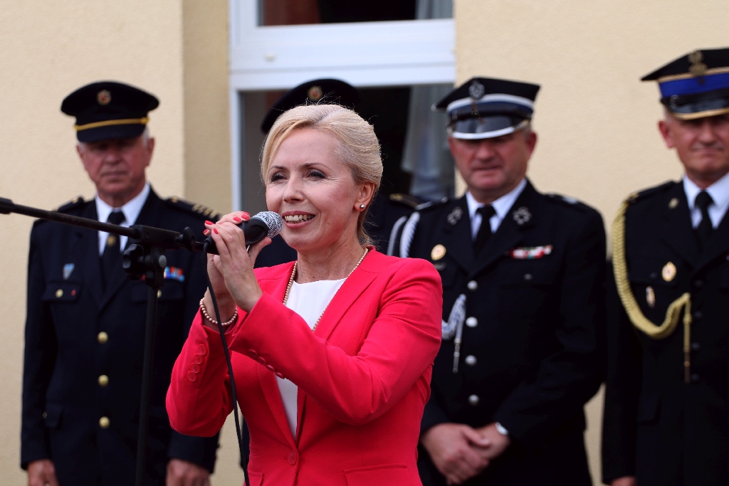 Strażacy ochotnicy z gminy Krotoszyce świętowali jubileusz