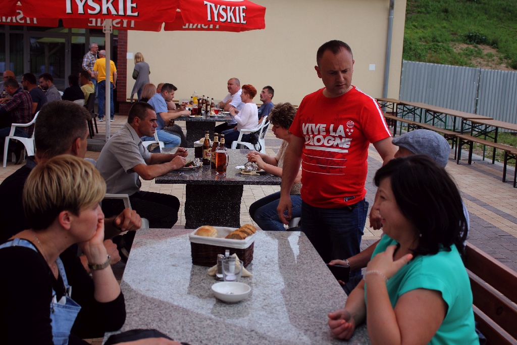 Festyn integracyjny związkowców Solidarności HM Legnica
