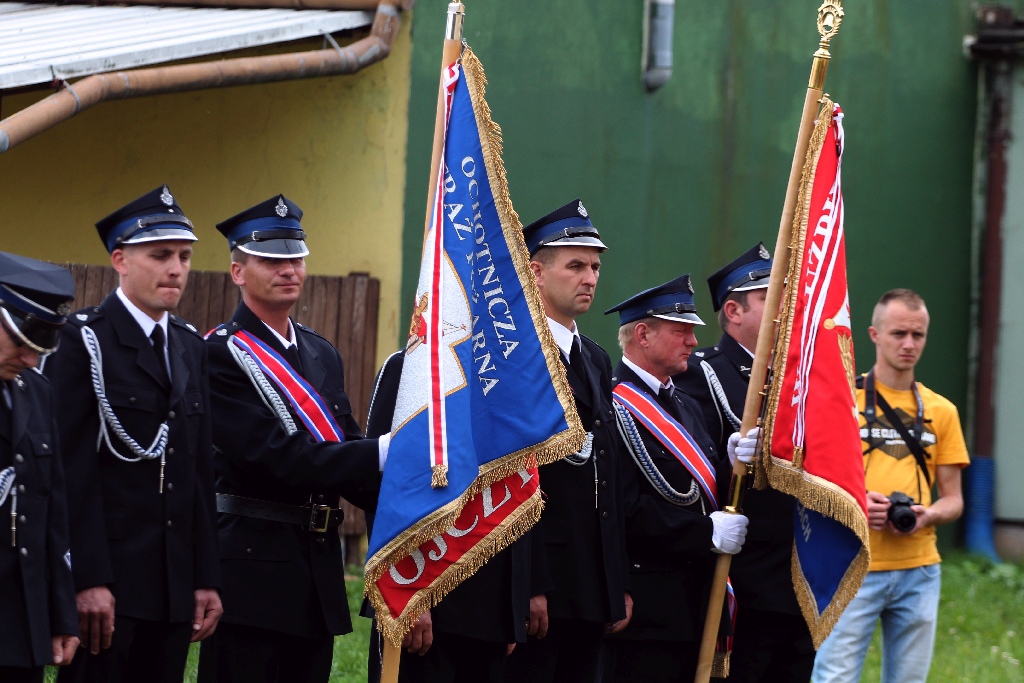 Strażacy ochotnicy z gminy Krotoszyce świętowali jubileusz
