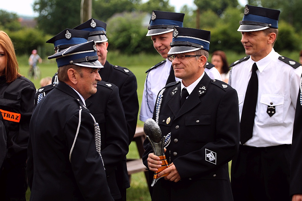 Strażacy ochotnicy z gminy Krotoszyce świętowali jubileusz