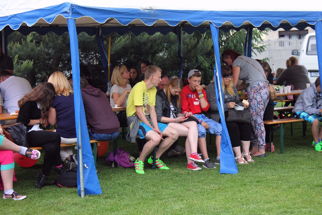 Festyn w Kochlicach zorganizowany dla dzieci z domów dziecka