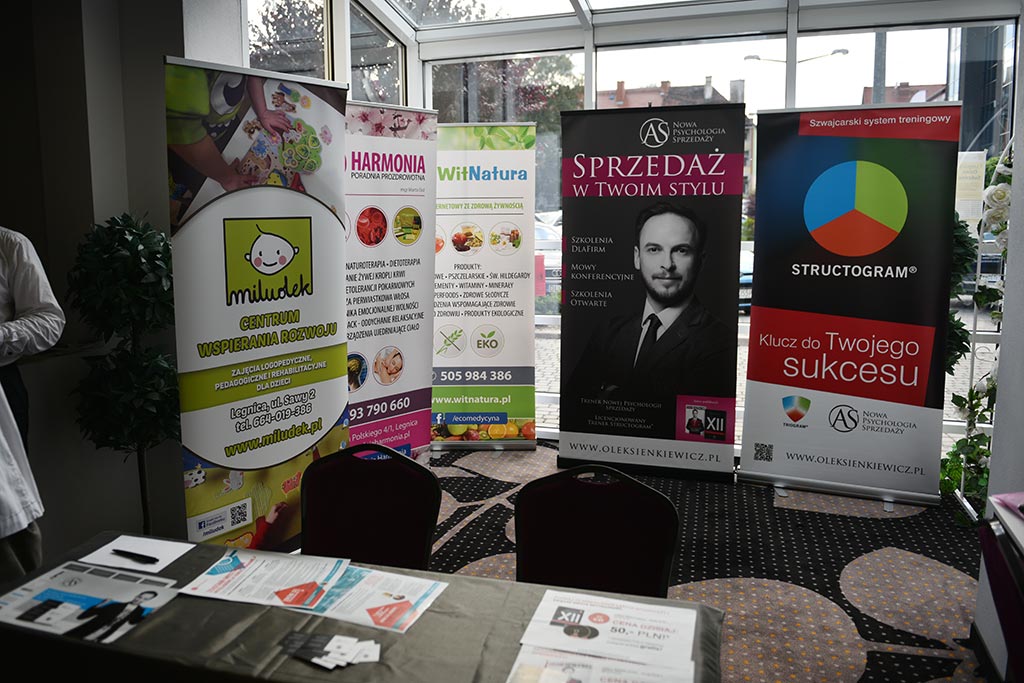 W hotelu Sękowski odbył się I Legnicki Dzień Sukcesu