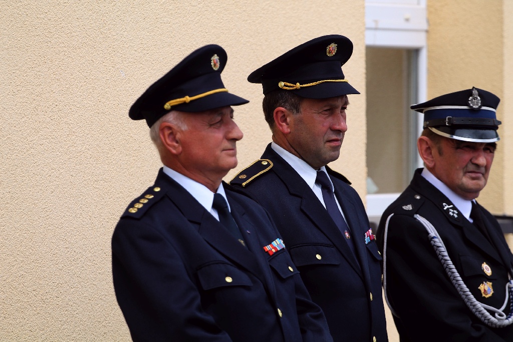 Strażacy ochotnicy z gminy Krotoszyce świętowali jubileusz