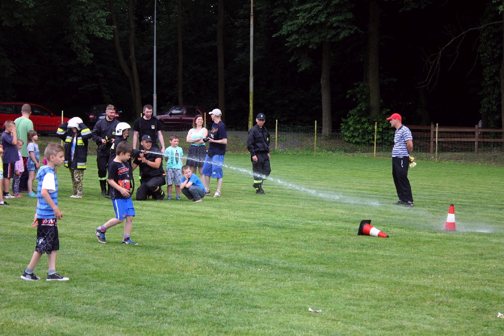 Festyn w Kochlicach zorganizowany dla dzieci z domów dziecka