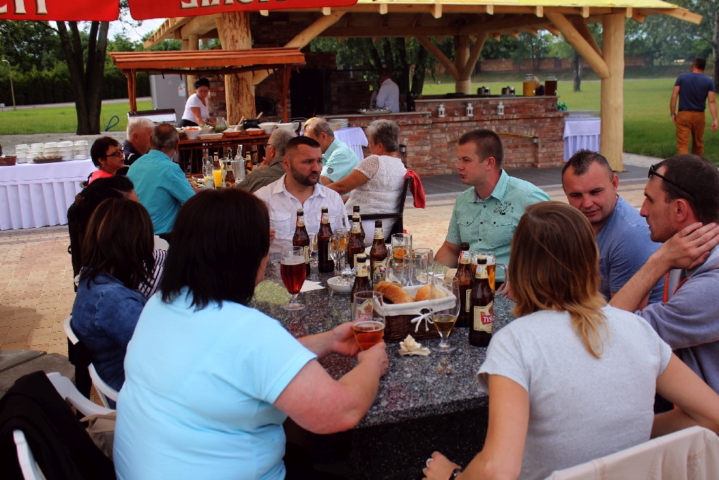 Festyn integracyjny związkowców Solidarności HM Legnica
