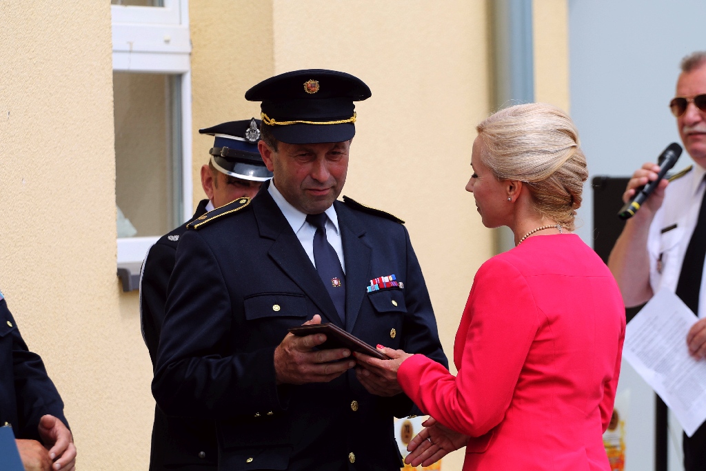 Strażacy ochotnicy z gminy Krotoszyce świętowali jubileusz