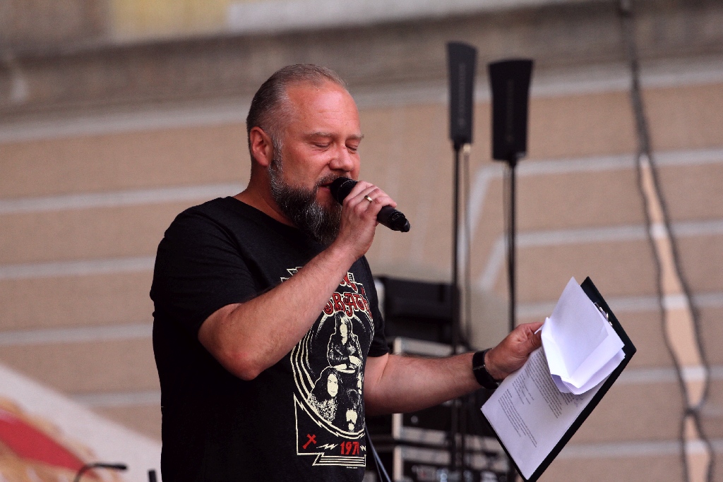 Jubileuszowy koncert legniczanina Gabriela Fleszara