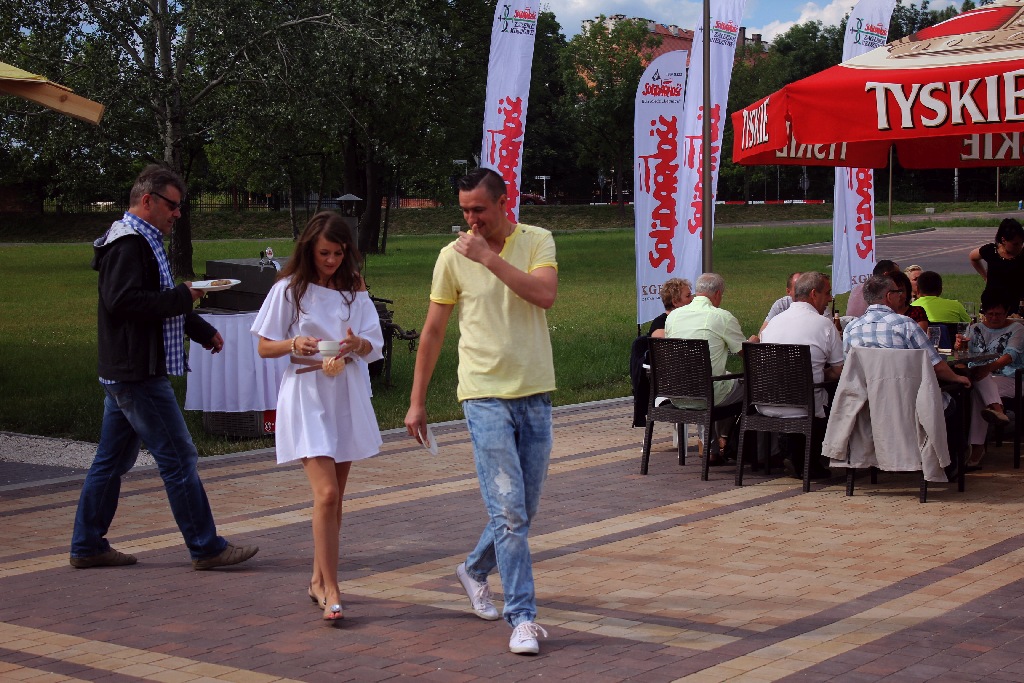 Festyn integracyjny związkowców Solidarności HM Legnica
