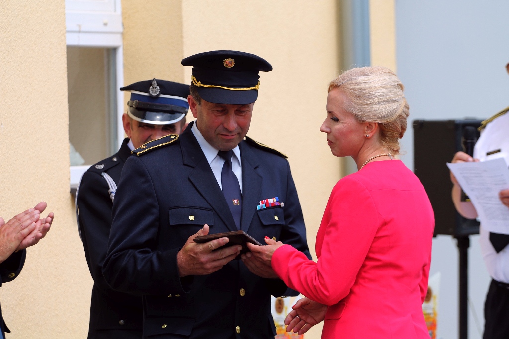 Strażacy ochotnicy z gminy Krotoszyce świętowali jubileusz