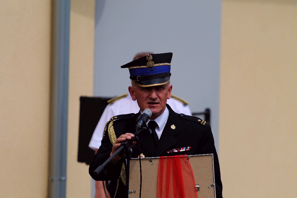 Strażacy ochotnicy z gminy Krotoszyce świętowali jubileusz