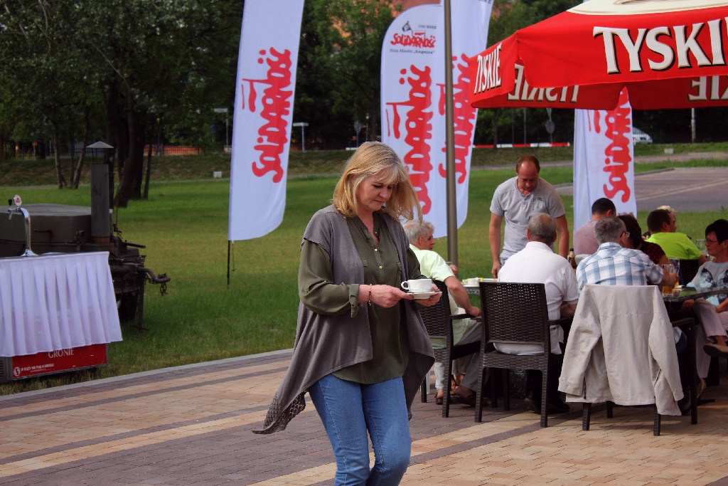 Festyn integracyjny związkowców Solidarności HM Legnica

