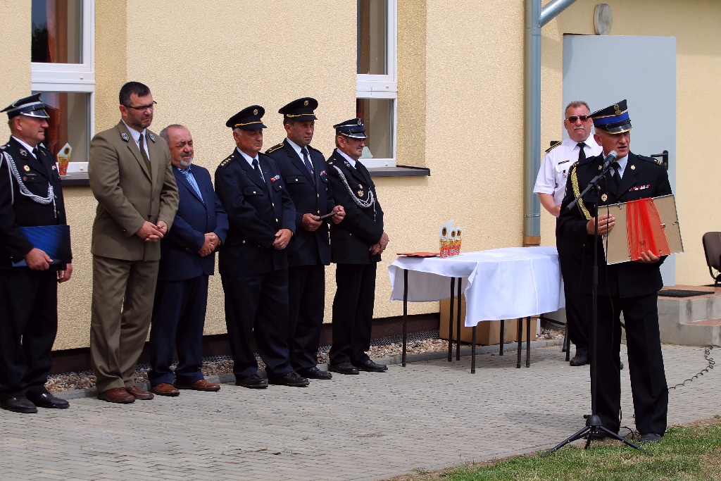 Strażacy ochotnicy z gminy Krotoszyce świętowali jubileusz