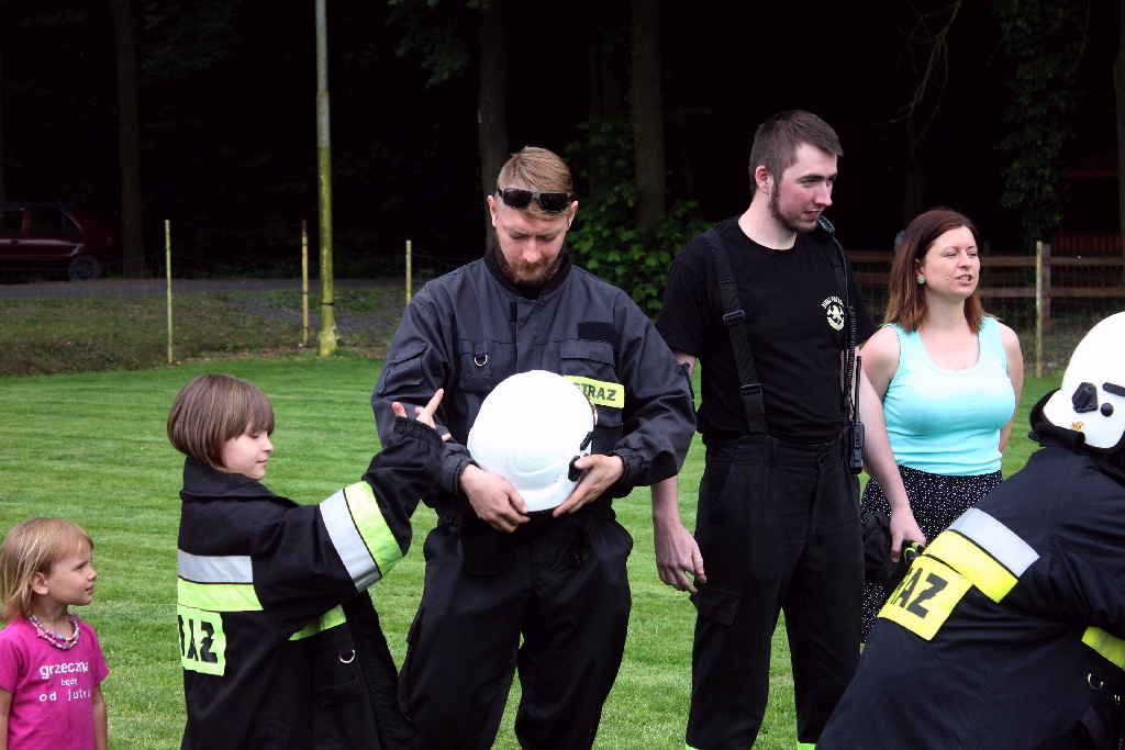 Festyn w Kochlicach zorganizowany dla dzieci z domów dziecka