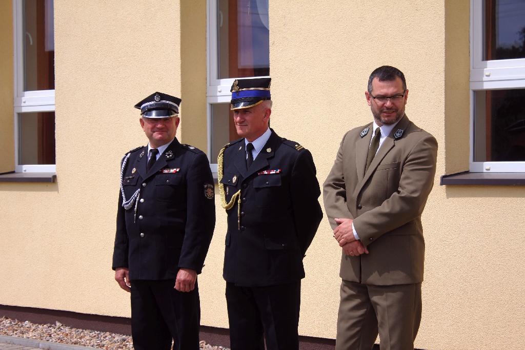 Strażacy ochotnicy z gminy Krotoszyce świętowali jubileusz