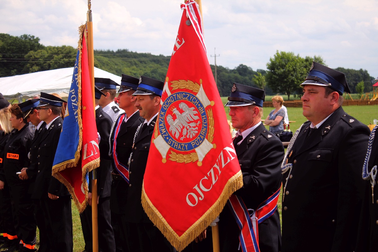 Strażacy ochotnicy z gminy Krotoszyce świętowali jubileusz