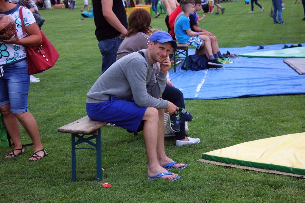 Festyn w Kochlicach zorganizowany dla dzieci z domów dziecka