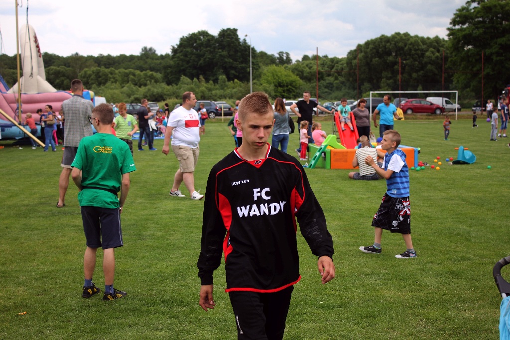 Festyn w Kochlicach zorganizowany dla dzieci z domów dziecka