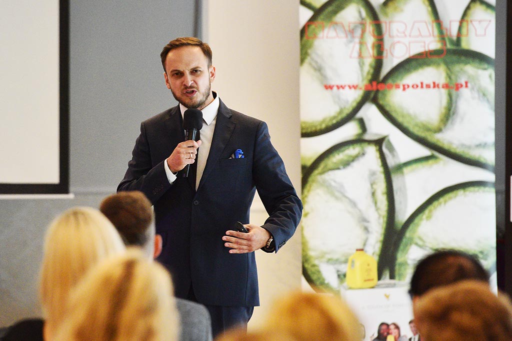 W hotelu Sękowski odbył się I Legnicki Dzień Sukcesu