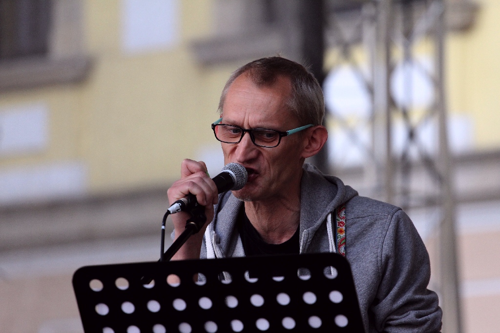 Jubileuszowy koncert legniczanina Gabriela Fleszara
