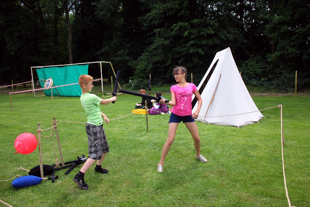 Festyn w Kochlicach zorganizowany dla dzieci z domów dziecka