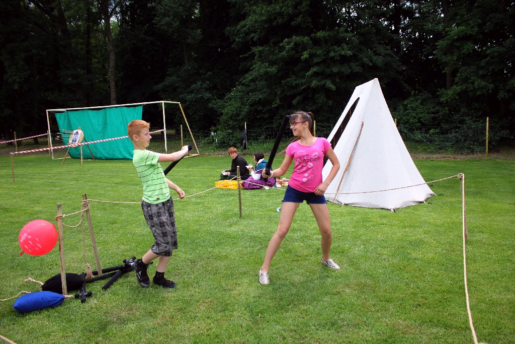 Festyn w Kochlicach zorganizowany dla dzieci z domów dziecka