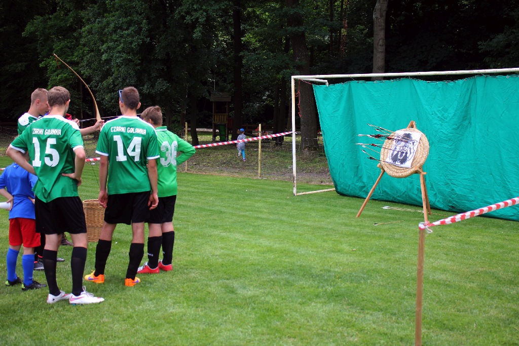 Festyn w Kochlicach zorganizowany dla dzieci z domów dziecka