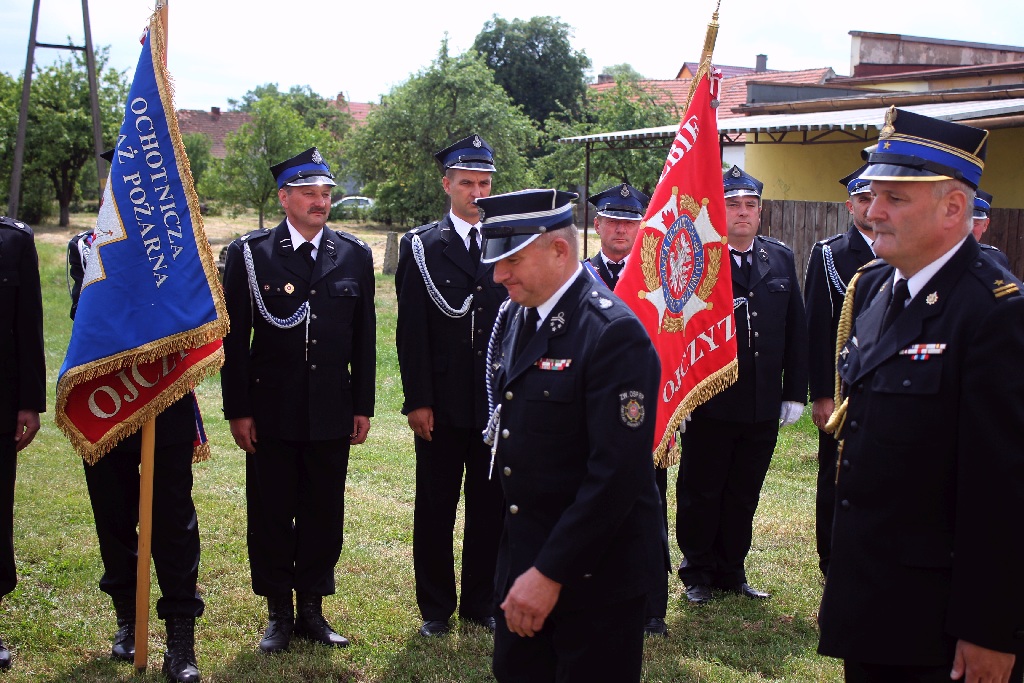 Strażacy ochotnicy z gminy Krotoszyce świętowali jubileusz
