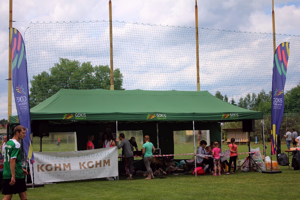 Festyn w Kochlicach zorganizowany dla dzieci z domów dziecka