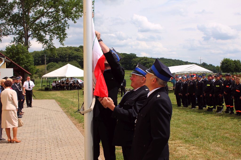 Strażacy ochotnicy z gminy Krotoszyce świętowali jubileusz
