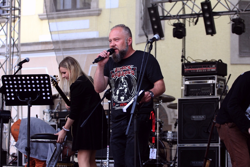 Jubileuszowy koncert legniczanina Gabriela Fleszara