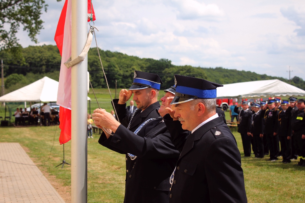 Strażacy ochotnicy z gminy Krotoszyce świętowali jubileusz