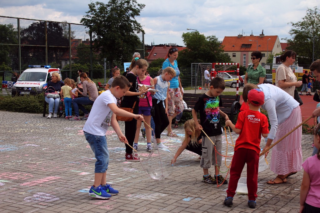 Aktywnie i efektywnie stawiali „dziewiątce” na rodzinę
