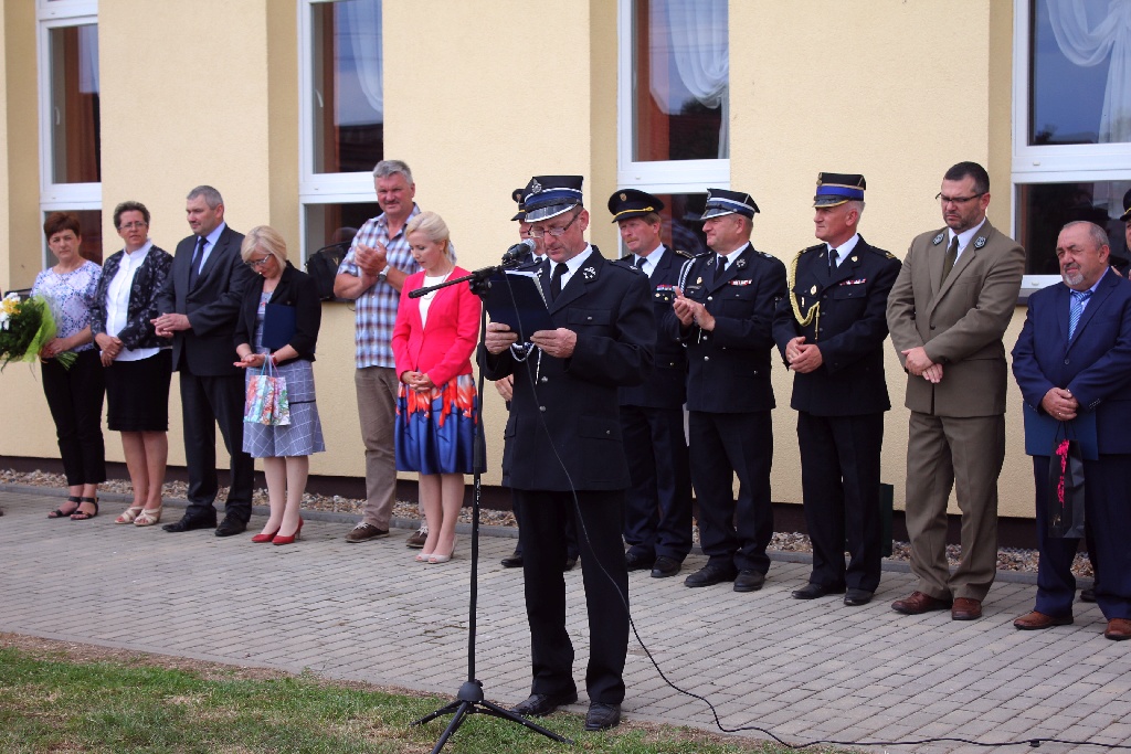 Strażacy ochotnicy z gminy Krotoszyce świętowali jubileusz