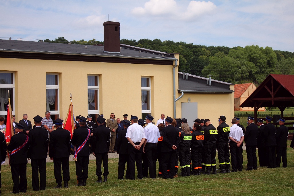 Strażacy ochotnicy z gminy Krotoszyce świętowali jubileusz
