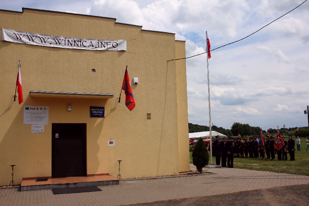 Strażacy ochotnicy z gminy Krotoszyce świętowali jubileusz