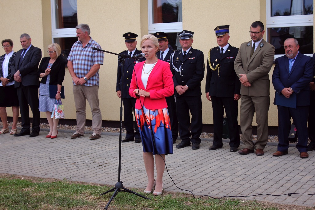 Strażacy ochotnicy z gminy Krotoszyce świętowali jubileusz