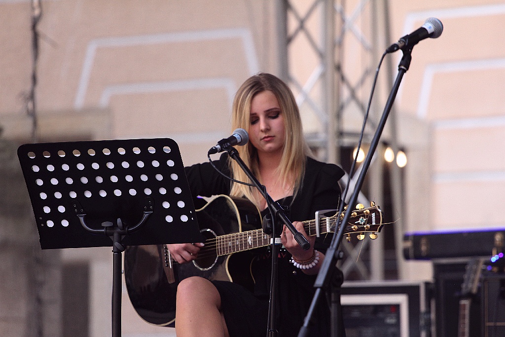 Jubileuszowy koncert legniczanina Gabriela Fleszara