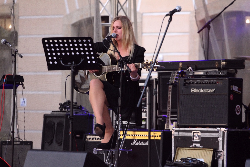 Jubileuszowy koncert legniczanina Gabriela Fleszara
